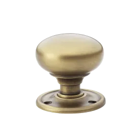 Solid Brass Mortice Door Knob