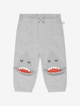 Stella McCartney Baby Boys Shark Joggers in Grey