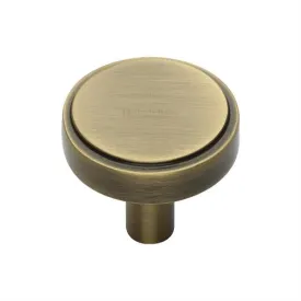 Stepped Disc Cabinet Knob