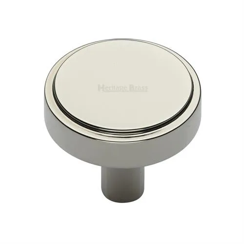 Stepped Disc Cabinet Knob