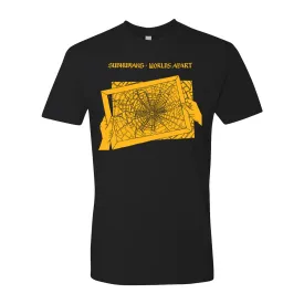 Subhumans - Worlds Apart - Black - T-shirt