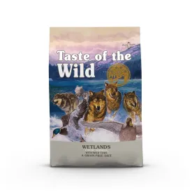 Taste of the Wild Dog Wetlands Wild Fowl Dry Food 5.6kg