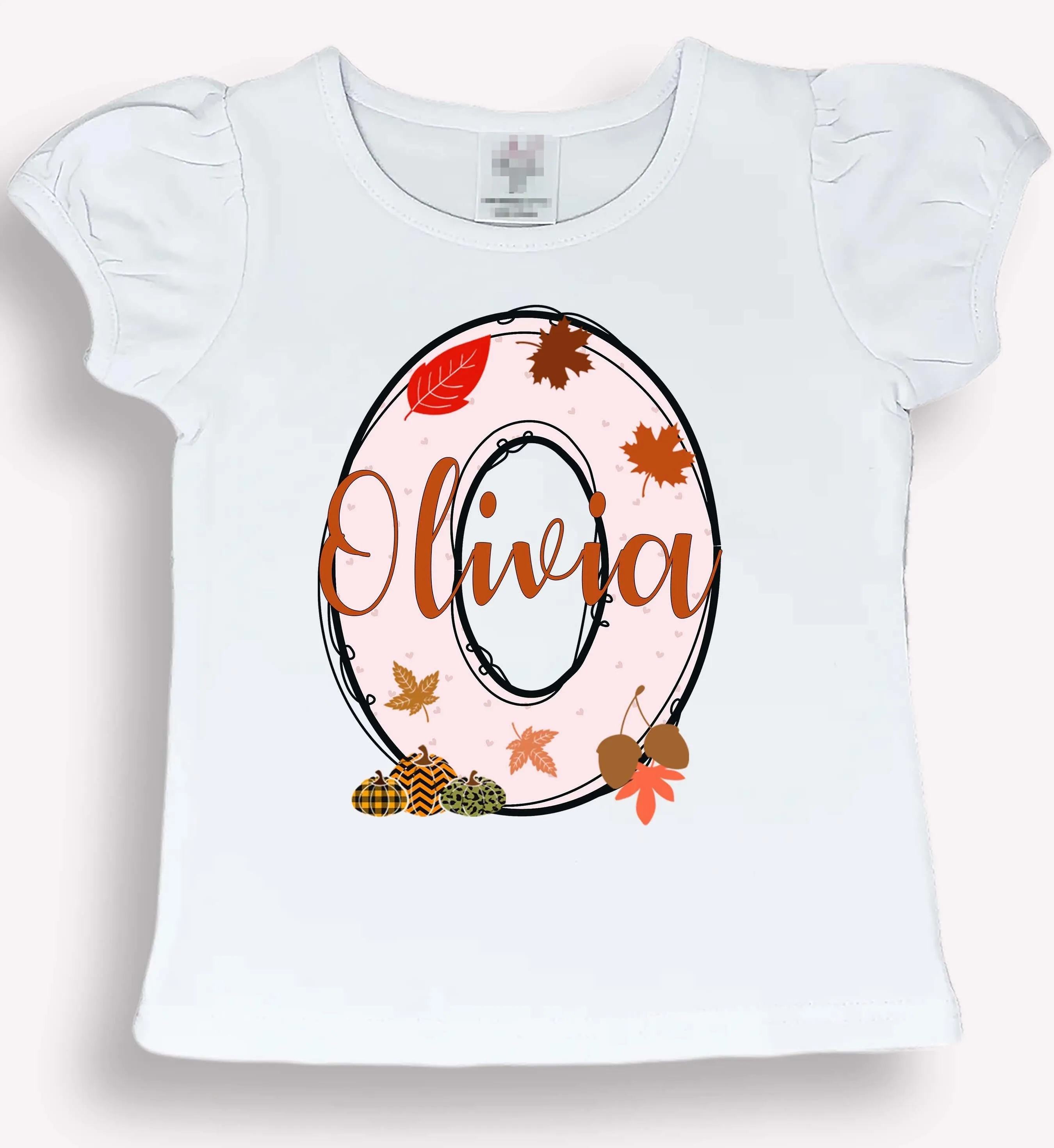 Thanksgiving shirt Thanksgiving personalized girl shirt, Girls name shirt, Little girls shirt