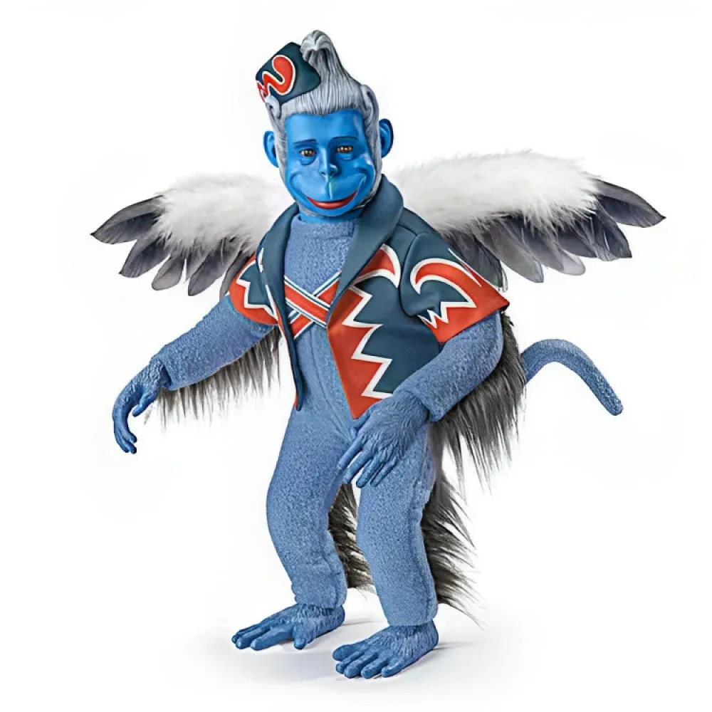 The Ashton-Drake Galleries The Wizard of OZ Portrait Figure Collection Issue #1: Winged Monkey with TOTO Handcrafted, Poseable Figure in Detailed Costume 16-Inches