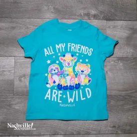 Toddler "All My Friends Are Wild Nashville" T-Shirt