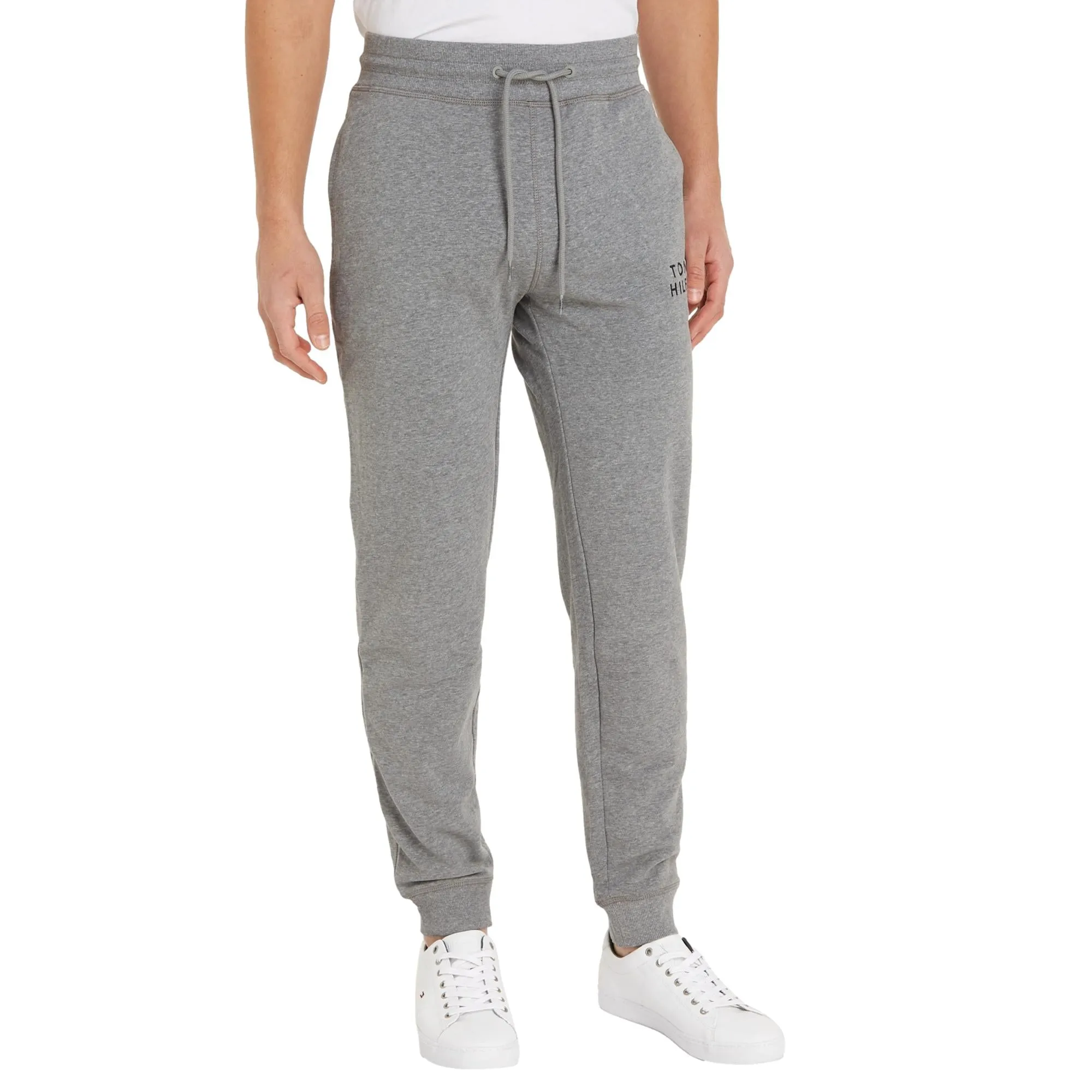 Tommy Hilfiger Mens TH Original Track Pant HWK - Medium Grey Heather