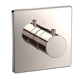 TOTO TBV02101U#PN Square Volume Control Valve Shower Trim, Polished Nickel