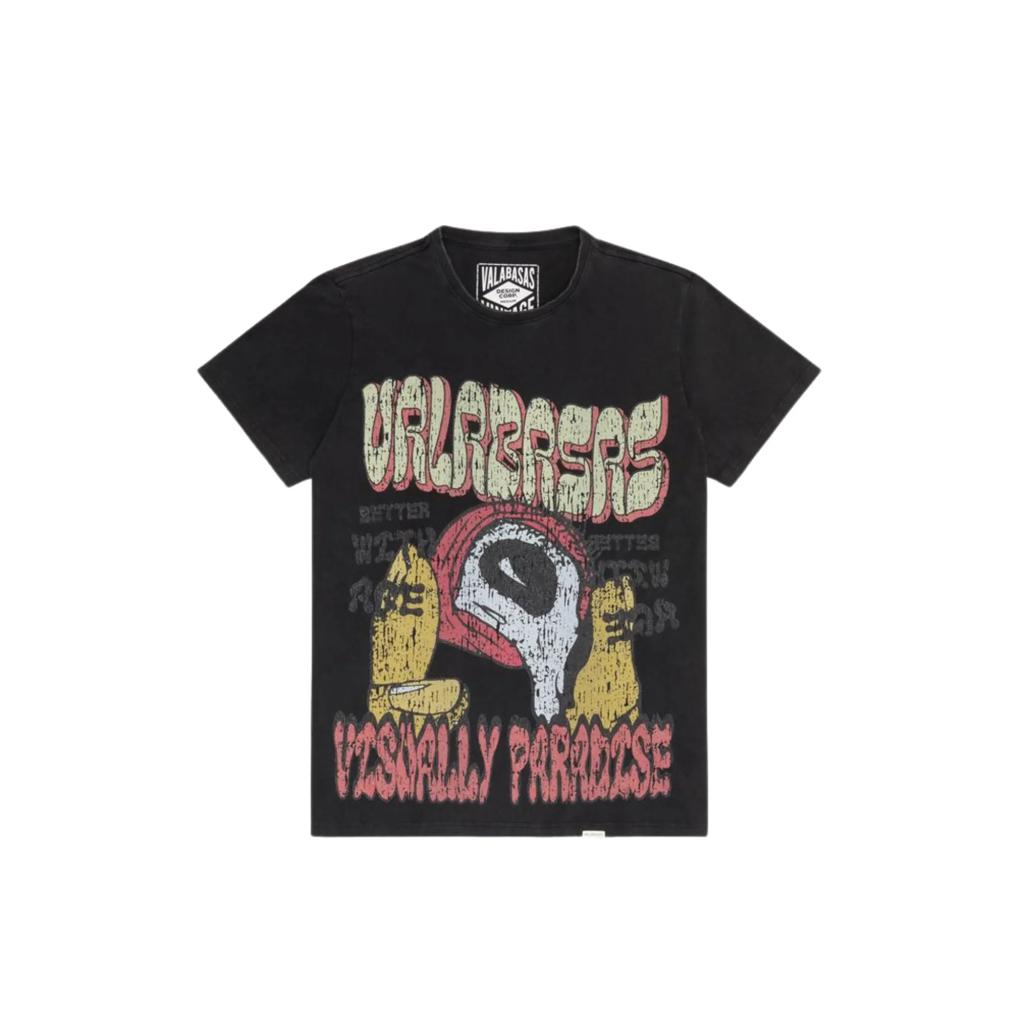 Valabasas "V Paradise" Tee (Vintage Black)