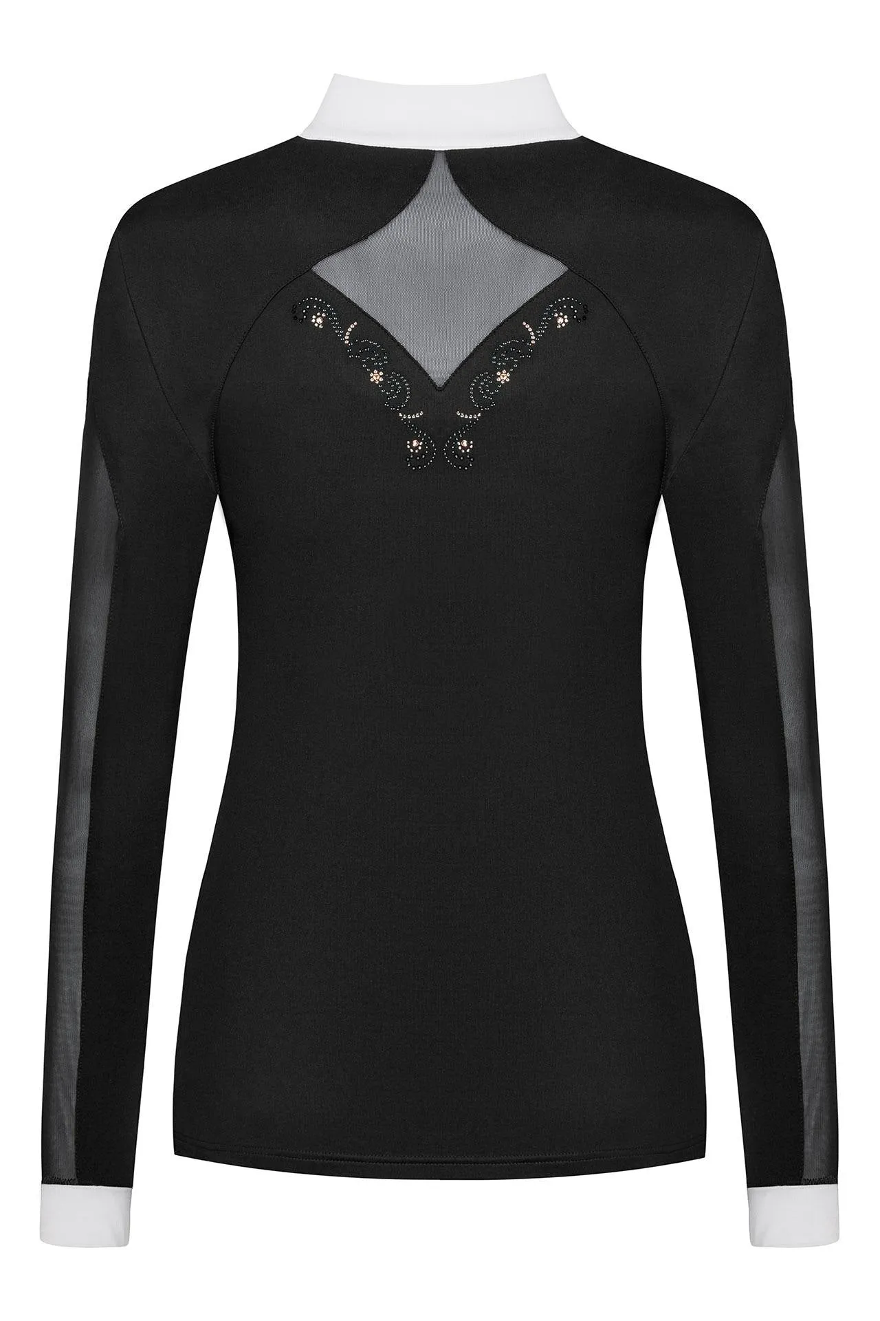 Women´s Long Sleeve Show Shirt Cathrine Rose Gold