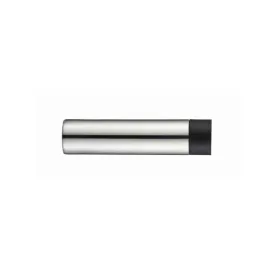 Zoo Door Stop - Hollow Cylinder - 74mm Projection Without Rose-Polished Stainless